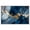 White Frame, variant on Dark Blue Texture with Golden Touch I Framed High-Gloss Acrylic Glass Blue Wall Art by Art Remedy, Gold Frame, 15 x 10