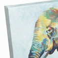 thumbnail image 5 of Creative Products Cool Colorful Elephant 8x10 Canvas Wall Art, 5 of 5