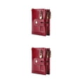 thumbnail image 4 of Qarigey Monedero para hombre, monedero, cerrojo, bolsillo para dinero pequeño, moderno, diseño de cremallera Portomonee, multifuncional para Type4 NO4, 4 of 6