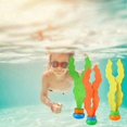 thumbnail image 5 of Diving Toys Pool Game Tongs Toys Underwater Diver Assistant Swimming Training Bath 3pcs, 5 of 5