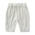 thumbnail image 4 of WOLLED Little Boys Short with Pockets Athletic Basketball Shorts Cute Digger Pattern Kids Short,Sized 1-8T, 4 of 7