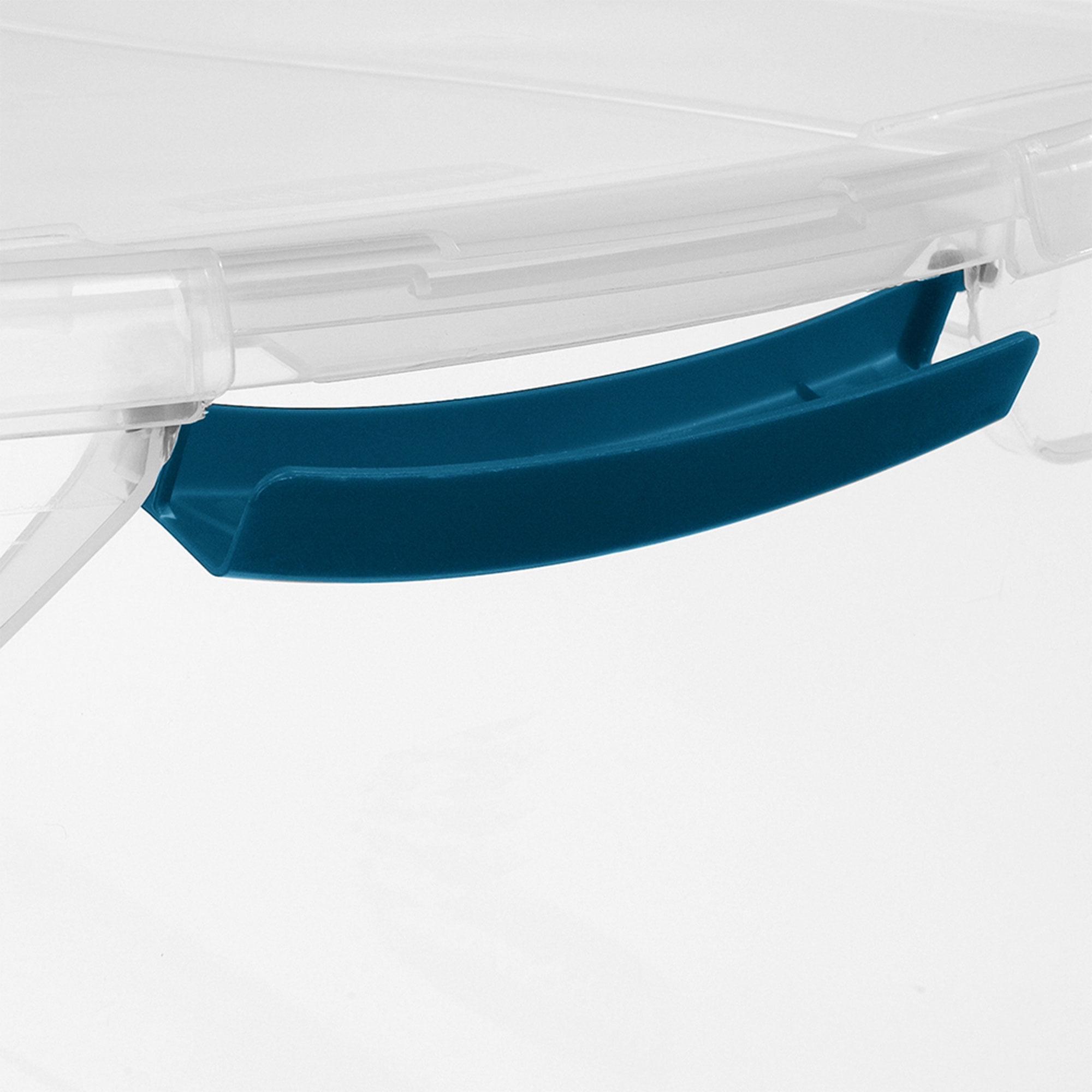 rubbermaid cleverstore clear 41 qt