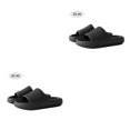 thumbnail image 2 of Minnieouse Moda hombres mujeres zapatos de casa suela gruesa EVA sandalias deslizantes para interiores Casual playa Unisex plataforma baño Type1 NO1, 2 of 6