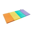 thumbnail image 2 of Lipstore Folding Exercise Mat Exercise Balance Pad with Carry Handles Mat Gymnastics Four Fold Mat, 2 of 8