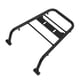 thumbnail image 1 of Portaequipajes trasero para motocicleta, negro Portaequipajes trasero para motocicleta Portaequipajes trasero Portaequipajes para asiento trasero Fiable y duradero, 1 of 9