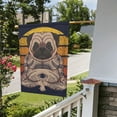 thumbnail image 3 of Sigee Pug dog Yoga for Live Happy Decorative Small Garden Flag,Double Sided Yard Flags Holiday Garden Flags for All Seasons, 3 of 9