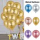 thumbnail image 2 of Productos Para El Hogar 50 Pcs Globo De Látex Metálico Ramo De Cromo 12 Pulgadas Cumpleaños Baby Shower Party Supplies (Plata) Productos Para El Hogar Muyoka Hogar, 2 of 7