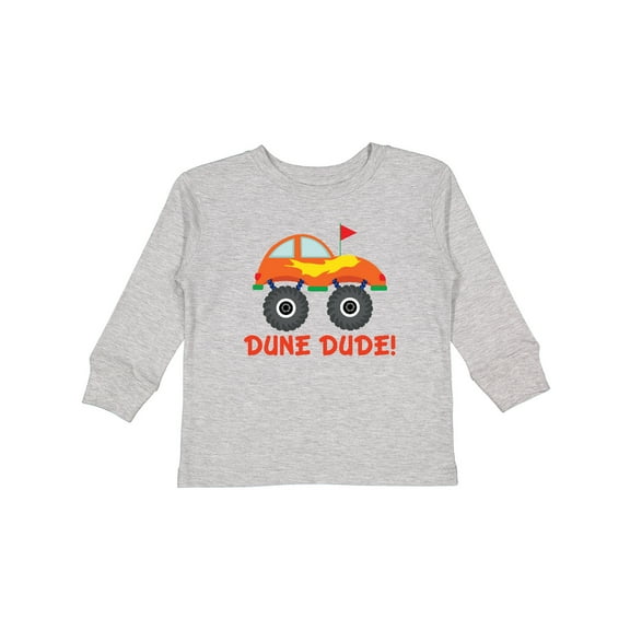 Inktastic Dune Buggy Car Kids Boys Long Sleeve Toddler T-Shirt