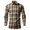 Light Yellow, variant on WEAIXIMIUNG White T Shirts for Men Heavyweight New Men's Fashion Long Sleeve Shirt Slim Plus Size Shirt