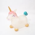 thumbnail image 4 of Horse Bouncy Inflatable Animal Ride On Toy With Pump Gifts For Children Boys Girls, 4 of 8