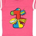 thumbnail image 4 of Inktastic 1st Birthday Superhero Boys or Girls Baby Bodysuit, 4 of 5