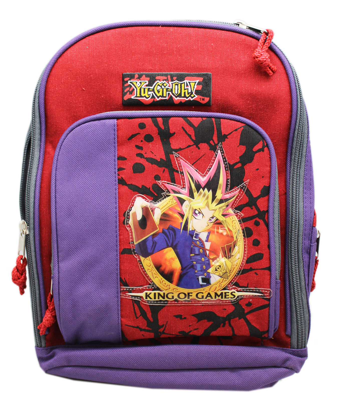 YuGiOh Small Size Kids Backpack (12in)
