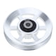 thumbnail image 1 of Polea silenciosa universal de aleación de aluminio para equipos de gimnasio, sistema de polea de fitness, polea de alta resistencia, polea de entrenamiento, φ105, 1 of 8