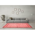 thumbnail image 3 of Ahgly Company Indoor Rectangle Persian Red Traditional Area Rugs, 4' x 6', 3 of 4