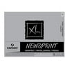 Canson XL Rough Newsprint 18x24" (100 Sheets - Tape Bound)