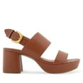 thumbnail image 2 of Aerosoles Camilia Women's Platform Sandals Color: Eggnog Size: 8 WIDE, 2 of 4
