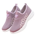 thumbnail image 3 of kamemir Womens Platform Sneakers Women's Slip-On Sneaker(Purple,6.5), 3 of 6