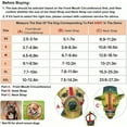 thumbnail image 6 of Dog Muzzles for Small Medium Large Dogs, Adjustable Breathable Mesh Dog Mouth Cover with Reflective Strips, Prevent Biting Barking Chewing, Allow Drinking Eating(XS), 6 of 9