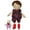 Freddie, variant on Manhattan Toy Playdate Friends Ollie Machine Washable and Dryer Safe 14 Inch Doll with Companion Stuffed Animal