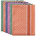 thumbnail image 1 of REGALWOVEN Paños de cocina de tejido waffle 6 piezas toallas de cocina de algodón multicolor 15"x25", 1 of 5
