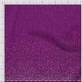thumbnail image 3 of Soimoi Polyester Crepe Fabric Leaves & Flower Panel Print Fabric by The Yard 42 Inch Wide, 3 of 3