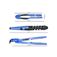 thumbnail image 2 of Kit De Plancha Alaciadora 450° y tenaza Rizadora Azul, 2 of 4