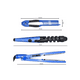 thumbnail image 2 of Kit De Plancha Alaciadora 450° y tenaza Rizadora Azul, 2 of 4
