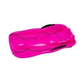 thumbnail image 2 of Traîneau Portatif pour Enfants, Luge Double, Traîneau Humain d'Hiver, Luge de Neige pour Rose Rouge, 2 of 10