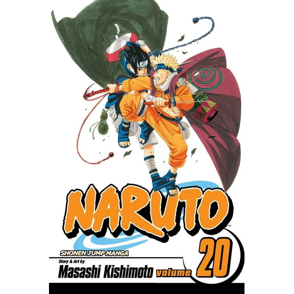 Pre-Owned Naruto, Vol. 20 (Paperback) 1421516551 9781421516554