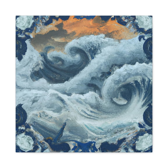 Sailing the Waves - Canvas - Canvas