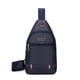 thumbnail image 1 of Bolso de pecho resistente al agua y al desgaste para hombre, sencillo, estilo informal de negocios, tipo mensajero de tela Oxford, Joker, 1 of 4