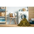 thumbnail image 2 of Ahgly Company Machine Washable Indoor Round Transitional Orange Gold Area Rugs, 4' Round, 2 of 7