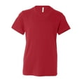 thumbnail image 1 of Bella Canvas Jersey Short-Sleeve Tee 3001Y, M, Red, 1 of 3