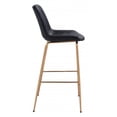 thumbnail image 2 of Banco de Bar Kessa Muebles Tony Negro, 2 of 9