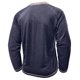 thumbnail image 5 of pstuiky manga larga de hombre, Blusas casuales de manga larga con cuello redondo, botones, cuadros, bolsillos y bloques de color para hombre salir tops xxxl, 5 of 8