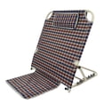 thumbnail image 4 of GROWTH TANK Chaise de Sol Réglable avec Coussin de Tête Siège de Levage Confort Réglable Pliable, 4 of 9