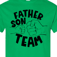 thumbnail image 4 of Inktastic Father's Day Father Son Team Parent Child Fist Bump T-Shirt, 4 of 5