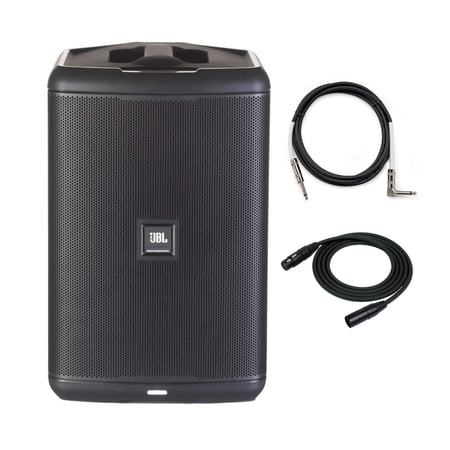 UPC: 0196271362166 | JBL EON One Compact Rechargeable Bluetooth Portable PA System with Cables