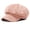 Pink, variant on YM YOUMU Women Newsboy Beret Hat Casual Warm Caps