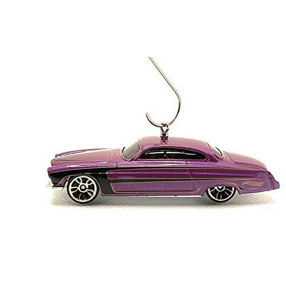 Fish'd & Chip'd Custom Jaguar Christmas Ornament 1:64 Purple