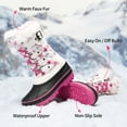 thumbnail image 6 of DREAM PAIRS Ankle Snow Boots Boys Girls Winter Warm Lace Up Waterproof Boots Shoes, 6 of 6
