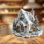 Home Christmas Decorations Holiday Decoration, Christmas Decorations Figurines, Christmas Decorations for Office Desk(1PCS)