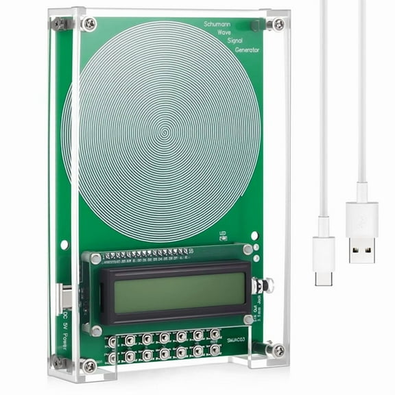 0.01Hz-10000Hz Adjustable Sine Wave Resonance Generator Ultra Low Frequency Generator Resonator Sound Frequency Machine