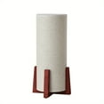 thumbnail image 4 of KUNJOULAM Modern Small Table Lamps, Nightstand Lamp with Linen Fabric Shade, Cylinder Bedside Table Lamp for Bedroom, Cafe, Living Room Home Decor, 4 of 10