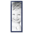 thumbnail image 2 of ArtToFrames 15" x 44" Navy Blue Picture Frame, 15x44 inch Blue Wood Poster Frame (WOM-4603),  Pack, 2 of 8