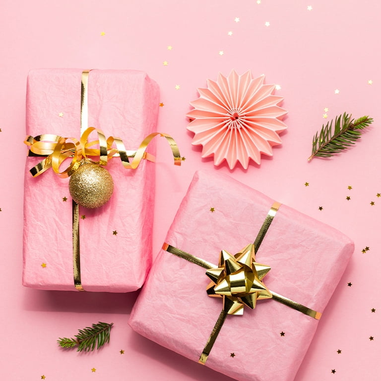 Gift Wrap Tissue Paper Light Pink 20x26 for Gift Bag Wedding