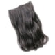 thumbnail image 1 of Hair Extensions Long Wavy One Piece Breathable Lifelike 4 Clip Hairpieces for Women Dark Brown, 1 of 4