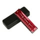 thumbnail image 3 of Armónica de boca para interpretación de órgano, instrumento de viento de madera práctico, regalos, armónica Rojo, 3 of 9