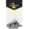 thumbnail image 2 of SweetGourmet Extra Salty Starfish Licorice | Dutch Super Sea Salty Stars | 2 Pounds, 2 of 6