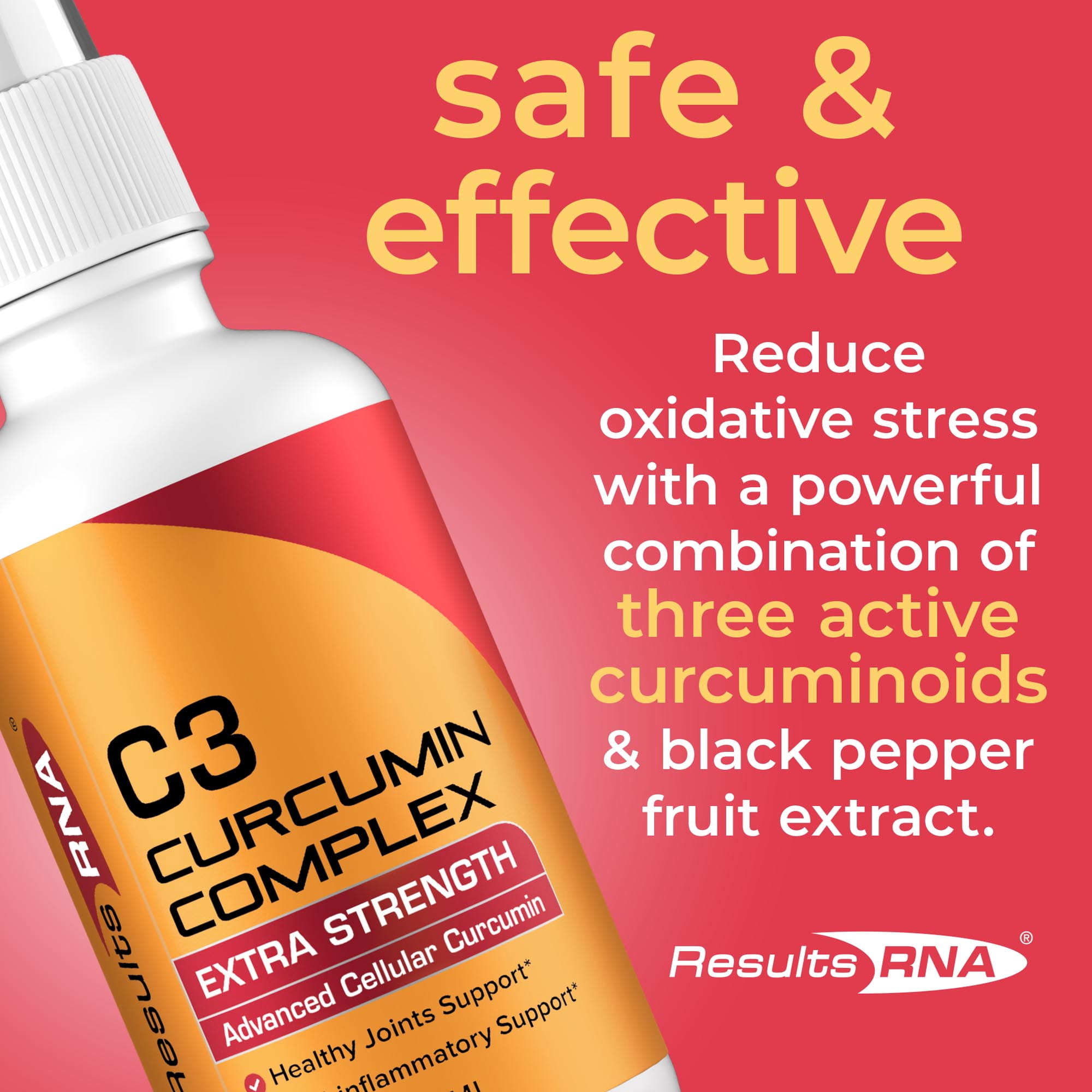 Results RNA C3 Curcumin Complex Extra Strength, 4 Fl Oz